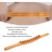Full Body Scraping Stick | Wooden Acupuncture Fascia Roll Massage Tool for Muscle Relaxation - Back Stomach Shoulder & Foot Massager - Buy Online on GoSupps.com