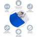 KAWAAI Lycra Bed Sheet For Kids & Adults Sensory Compression Bed Sheet Reduced Pressure Cool And Comfortable Sleeping Bedding (Color : Blue Size : Toddler size 69x132cm) - Buy Online on GoSupps.com