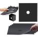 Stove Burner Cover Double-Thick Reusable Non-Stick Heat- Stove Protector Cuttable Stove Burner For Kitchen Sugar Soap for Cleaning (BLACK One Size) Black One Size - Buy Online on GoSupps.com