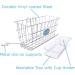 Bundle: Premium Clip-on Walker Basket + Free Carry-All Hooks ($12 Value) - Buy Online on GoSupps.com