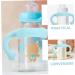 Toyvian 4 Pcs Bottle Handle Bottle Accessories Bottle Grip Handle Bottle Grip Silicone Bottle Grip Child Silica Gel Silicone Soft Wide Mouth 14.00X5.00X5.00CMx2pcs Sky-bluex2pcs - Buy Online on GoSupps.com