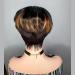 SAEIALL Pixie Cut Wig | Black Brown Short Brazilian Virgin Human Hair | Layered Mushroom Wigs for Black Women | Natural Wavy Glueless Wig (1B30) - Buy Online on GoSupps.com