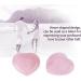 Lot de 4 pierres de gu rison en quartz rose sculpt en forme de c ur - Pierre de gu rison semi-pr cieuse - Buy Online on GoSupps.com