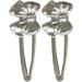 AJOIDR 2000s Metallic Hairclip for Teens Girl Silver Bowtie Hair Clip Hair Barrettes for SideBang 2000s Hair Styling Tool - Buy Online on GoSupps.com