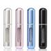 4PCS Portable Mini Refillable Perfume Atomizer Bottle, Refillable Perfume Spray, Atomizer Perfume Bottle, Scent Pump Case for Traveling and Outgoing, 5ml Multicolor Perfume Spray KJHD