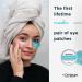 Hyaluronic Eye Patches Anti Dark Circle and Puffy Eyes Dr. Nature - Hyaluronic Acid & Caffeine Eye Cream + Reusable Under Eye Mask - 2 Eye Patches 100% medical-grade silicone - Buy Online on GoSupps.com