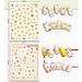 Kalolary Autumn Nail Stickers - 12 Self-Adhesive 3D Designs with Maple Leaves Pumpkins Squirrels & Sunflowers for Women's DIY Nail Art - Buy Online on GoSupps.com