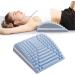 Neck and back extensor posture correction neck and back extensor 2 in 1 back extension and neck stretcher backhone pillow neck brick to relieve pain in the back ( #01 a) a #01