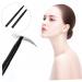 FRCOLOR 4pcs Retractable Eyebrow Brush Set - Portable Cosmetic Eyeliner & Eye Brow Shaping Kit - Travel-Friendly Mini Beauty Brushes (Black 2pcs - Buy Online on GoSupps.com