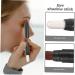 NULYLU Eye Makeup Pen Small Eyeshadow Eye Shadow Makeup Eyeshadow Brushes Eye Makeup Brush Abs Silver - Buy Online on GoSupps.com