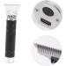 Men's Professional Hair Trimmer | Black Barber Clipper & Mute Beard Trimmer - Simple Design International Shipping - Buy Online on GoSupps.com