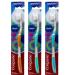 Colgate Wave Toothbrush Ultra Compact Soft (Colors Vary) - Pack of 3