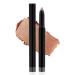 Glitter Eyeshadow Stick Cream Eyeshadow Pencil with Sharpener Waterproof Shimmer Eye Shadow Stick Eyeliner Easy to Use 02#
