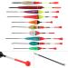 OriGlam Fishing Floats & Bobbers - Wooden Slide Trout Float Spring Oval Stick Slide Floats for International Shipping - Buy Online on GoSupps.com