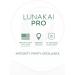 Lunakai PRO USA Manufactured Dual-Pathway NAD+ Formula with NR & Resveratrol Natural NAD Supplement for Women & Men Healthy Aging & Cellular Health Support 60ct - Buy Online on GoSupps.com