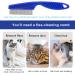Jinsion Lice & Flea Comb Set for Dogs & Cats | 2 PC Tick Comb & Tear Stain Remover | Professional Pet Grooming Tools - Buy Online on GoSupps.com