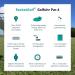 Buy Rocketgolf Par 4 GPS Golf Clock - 38 000+ Courses Distance Measuring & Pedometer - Free Updates - Buy Online on GoSupps.com
