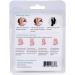Bunion Corrector Gel Toe Straightener for Women - Silicone Hallux Valgus Corrector with Toe Separators and Forefoot Support - Buy Online on GoSupps.com