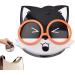 Veeteah Portable Contact Lens Container - Squirrel Eye Organizer for Travel & Everyday Use - Black - Buy Online on GoSupps.com