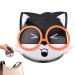 Jomewory Black Cartoon Contact Lens Case - Cute Travel Etui & Storage Container for Portable Lenses - Buy Online on GoSupps.com