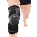Knee Sleeve & Compression Knee Pads for Joint Pain Relief | Arthritis Support - Wear Anywhere (Black-L - Buy Online on GoSupps.com