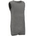 Special Needs Clothing for Older Children (3-16 yrs Old) - Sleeveless Bodysuit for Boys & Girls by KayCey 15-16 Years Grey