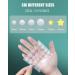 Jefusst Acne Pimple Patch 174 ct | Invisible Hydrocolloid Acne Spot Healing Patches with Tea Tree Oil & Calendula Oil | 6 Sizes, Yellow-Star-Shaped | Zit Patches for Face - Buy Online on GoSupps.com