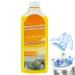 Washer Cleaning Solution | 500ml Powerful Household Cleaner Solution for Washer | Portable Cleaning Agent with Natural Extracts Easy to Apply Cleaner Liquid North sea