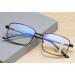 Rapping Glasses - Multifocal Anti-Blue Light Reading Glasses for Men & Women | Metal Frame +1.0 to +2.5 Diopters - Buy Online on GoSupps.com