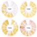 In Wheel Jewelry DIY Decoation Rivet Hollow Seaside Shell Nails Art Studs Gold Silver 3D Metal Decor(YS02) - Buy Online on GoSupps.com