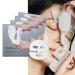 Deep Collagen Anti-Wrinkle Lifting Mask 4 Sheets Overnight Collagen Face Mask Facial Hydrogel Masks For Elasticity Firming and Moisturizing 1box(4 sheets)