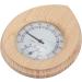 Yardwe 2-St Sauna Hygrometer - Accurate Temperature & Moisture Meter for Home Sauna Interior & Exterior Use - Buy Online on GoSupps.com