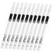BELLIFFY 10pcs Lying Silkworm Eyeliner Gel Female Eyeliners Woman Lying Silkworm Pen Major White Wooden Pole