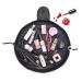 Buy Betoy Cultural Large Capacity Makeup Pocket Bag - Stylish Round Cosmetic Bag for Travel & Outdoor Activities | Perfect for Lazy Women - Buy Online on GoSupps.com