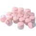 Lurrose 20Pcs Mini Cosmetic Containers - Portable Travel Sample Jars for Creams, Shampoos, Lotions - 20g Pink Empty Pots - Buy Online on GoSupps.com
