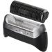 Buy Trade Shop 2x Shear Compatible with Braun Cruzer Series - Z40 Z50 Z60 Face + Messerblock - International Shipping Available - Buy Online on GoSupps.com