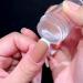 One-Piece Transparent Silicone Nail Art Stamp with Scraper | Clear DIY Manicure Tools | Green Nail Decoration - Buy Online on GoSupps.com