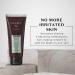 Malbec Club Sensitive Shaving Cream for Men - Hydrating Non-Foaming Formula for Smooth Shaving - 3.5 Ounce - Buy Online on GoSupps.com