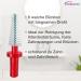 Buy Wellsamed Wellsapick Interdental Brushes - 6 Pieces ISO 5 Medium Size (0.7 mm) for Effective Cleaning - International Shipping Available - Buy Online on GoSupps.com