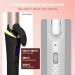 Mini 2-in-1 Travel Curling Iron for Short Hair | Ukliss 25mm with LCD Display | Adjustable Temperatures 120-200 | Dual Voltage 110-240V (Black) - Buy Online on GoSupps.com