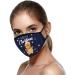 Riou 5-Piece Christmas Mundsprung Washable Bandana Neck Gaiter - Breathable & Comfortable Mouth & Nose Protection for Men & Women - Buy Online on GoSupps.com
