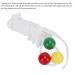 ANKROYU Brock String for Vision Therapy | Front Sight Focus & Convergence Training Tool | International Shipping Available - Buy Online on GoSupps.com