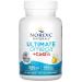 Nordic Naturals Ultimate Omega-3+CoQ10 1280mg Omega-3 with EPA DHA & Coenzyme Q10 High Dosed Lemon Taste 60 Soft Capsules Lab Tested Soy Free Gluten Free Non-GMO