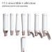 T3 Interchangeable Custom Blend Ceramic Three Barrel Curling Iron Set - Twirl Trio - Buy Online on GoSupps.com