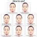 Gua Sha Stainless Steel Tool | Topnpeko Face Massager for Tension Relief & Slimming | Silver Heart Shape Beauty Tool - International Shipping - Buy Online on GoSupps.com
