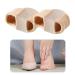 Toe Separator Gel for Men & Women - Breathable Universal Fit 2 Pieces (L 3.2x1.8x2.2 cm) - Pain Relief & Comfort - Buy Online on GoSupps.com