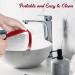 Neckline Shaving Template & Hair Trimming Guide - High-Grade Curved Silicone Headband for DIY Home Haircuts Fade & Taper Guide (Red 1) | International Shipping Available - Buy Online on GoSupps.com