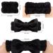 6 PCS Spa Headband & Wristband Set | Makeup Headband & Towel Scrunchies | Skincare & Sleepover Party Supplies for Girls | Prevent Spills - Buy Online on GoSupps.com
