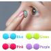 MorTime 16 Pack Colorful Mini Contact Lens Case Box Set - Bulk Holder Container - Buy Online on GoSupps.com