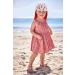 Kids Legionnaires Hat UPF 50+ Sun Protection Swim Cap - Quick Drying Boys Sun Hat with Neck Protection - UV FLAP Cherry - 6-8 Years - Buy Online on GoSupps.com
